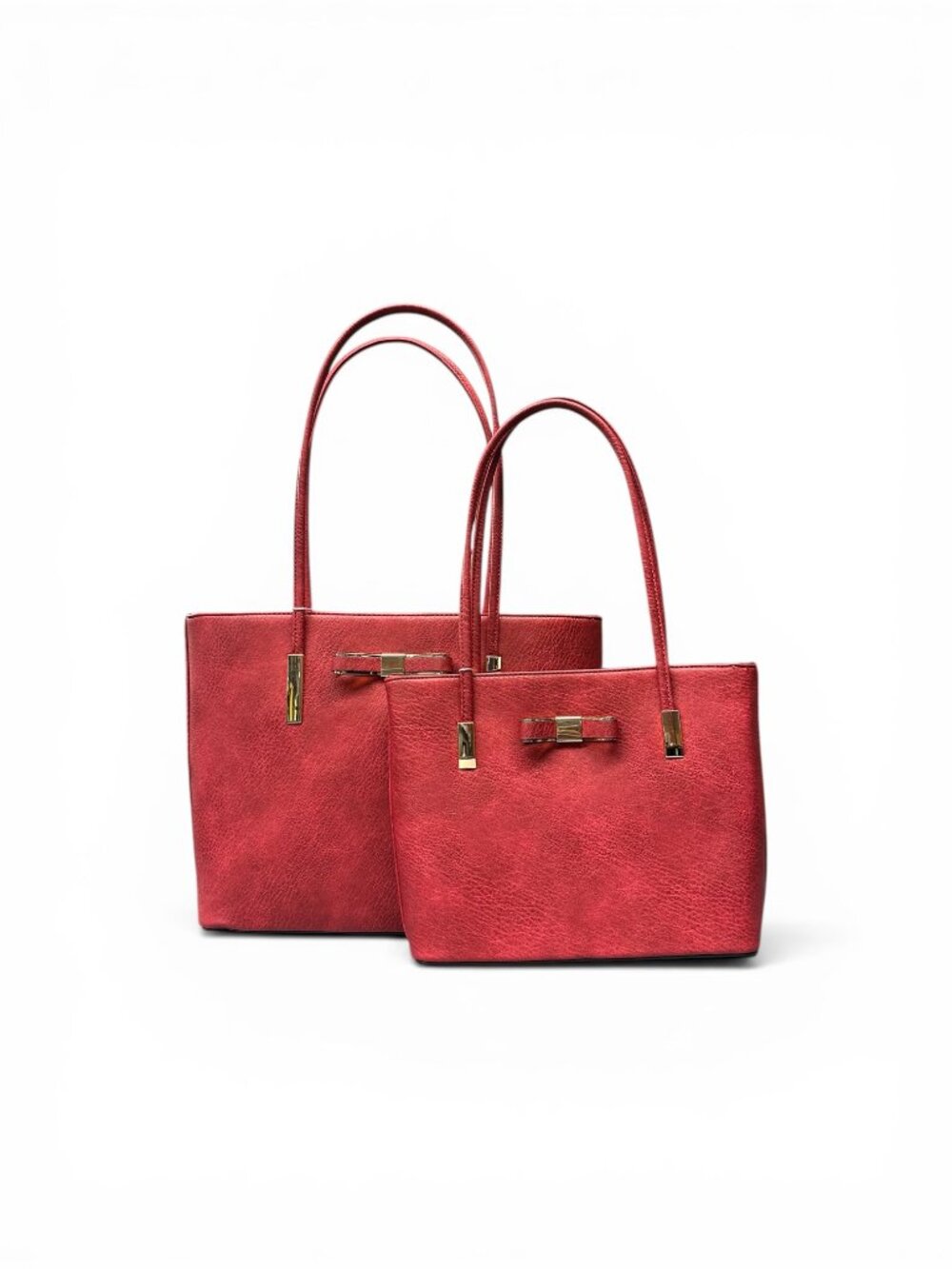 Darlings Mommy & Me 2 in 1 Leather Tote Bags